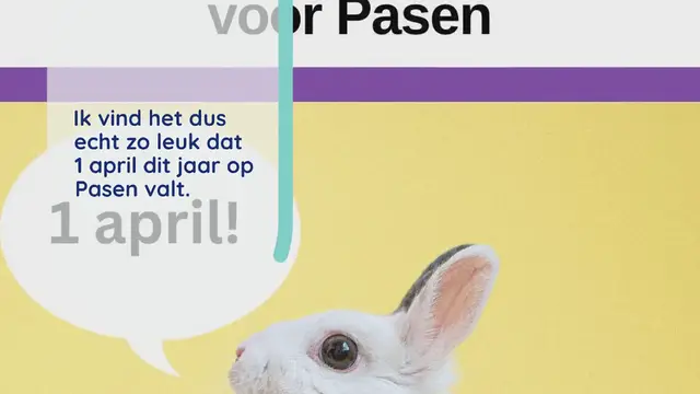 Video thumbnail for 1 april grappen voor Pasen – een unieke combinatie