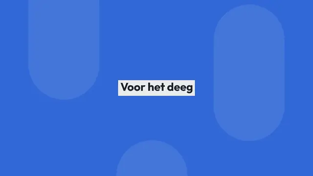 Video thumbnail for Suikerbrood