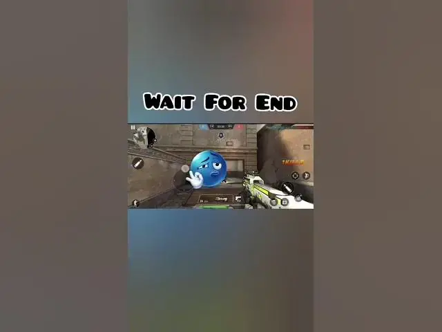Video thumbnail for Wait For End  most 1vs 4 #Shourt