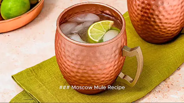 Video thumbnail for moscow mule recipe