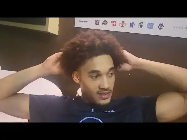 'Video thumbnail for #UNC guard Seth Trimble talks about the Tar Heels' loss to Auburn. #UNC #Auburn'