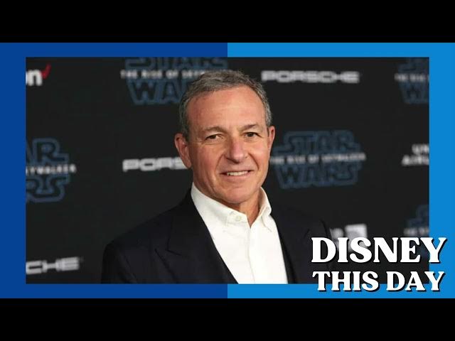 Video thumbnail for Bob Iger | DISNEY THIS DAY | February 12, 2016