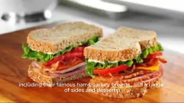 Video thumbnail for honey baked ham menu