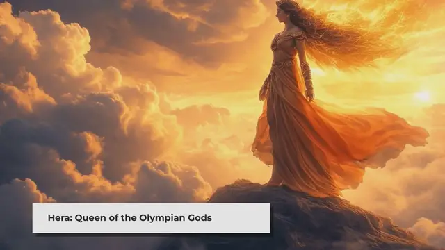 Video thumbnail for Hera: Greek Goddess of Marriage and Power
