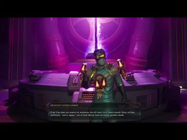 'Video thumbnail for The Outer Worlds 2 - Discrete Mathematics: Neutralize Victor Clemens Dialogue | Kill Him Gameplay'