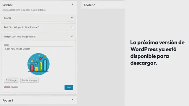Video thumbnail for Lo nuevo de WordPress 4.8