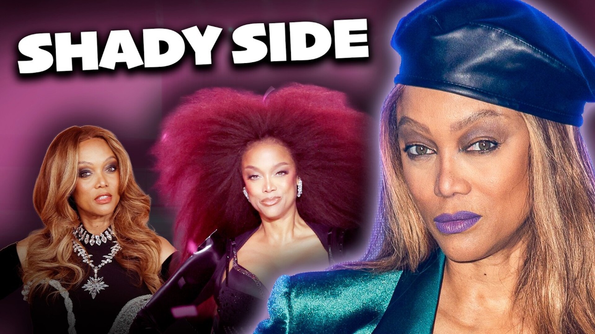 Video thumbnail for The Shady Side Of Tyra Banks