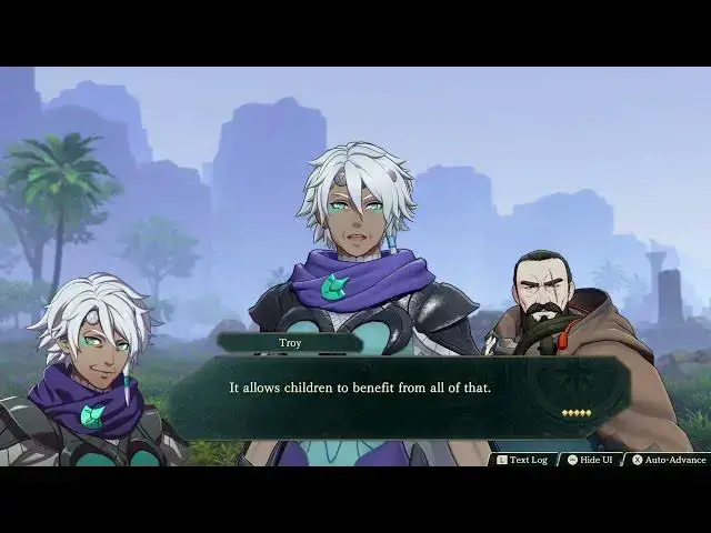 Video thumbnail for Fire Emblem: Fortune's Weave - 1 Theodora Path Ch 9: Talk with Troy | Theodora Meets Long