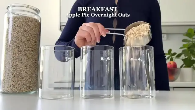 Video thumbnail for Healthy   High protein Meal Prep   120G  Protein Per Day  Muffins  Meatballs  Overnight Oats(720P HD)