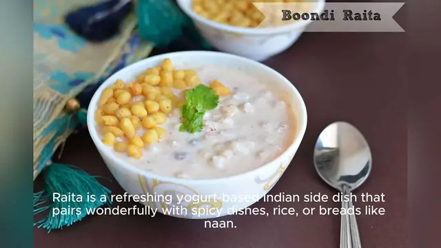 Video thumbnail for raita recipe
