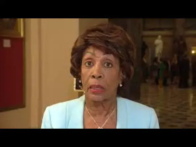 Video thumbnail for Maxine Waters Humiliated After Racist Rant On White People