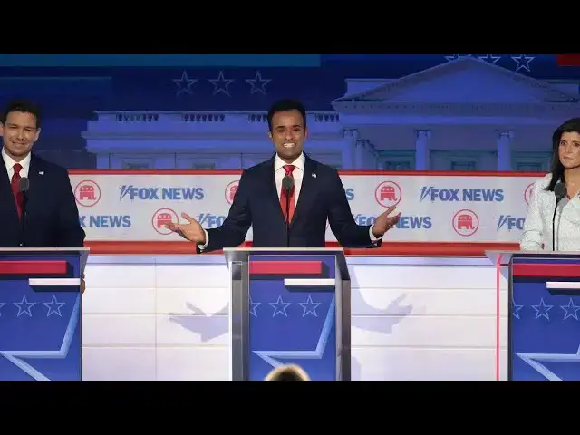 Video thumbnail for 'Time To Leave' - Top Republican Primary Candidate Makes Bombshell Statement