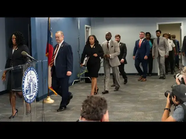 Video thumbnail for Georgia Governor Makes Decision On Fani Willis Impeachment - She Just Got The News