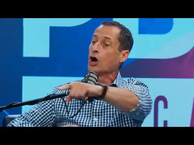 Video thumbnail for 'Pisses Me Off' - Hillary Friend Anthony Weiner Goes Into Rage After 'Clinton Body Count' Question