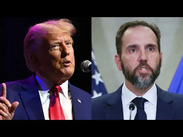 Video thumbnail for BREAKING: Jack Smith Makes Radical Motion In Trump Case - Could Destroy Trump's Campaign