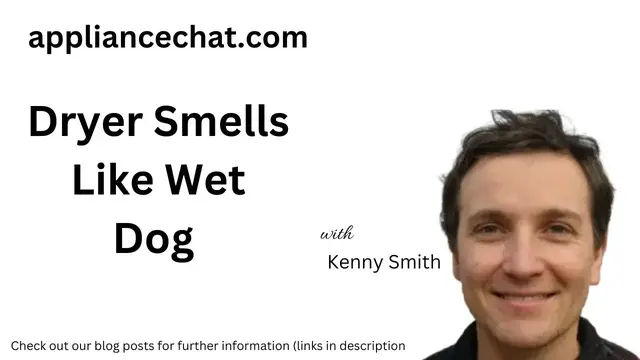 'Video thumbnail for Dryer Smells Like Wet Dog (Solved)'