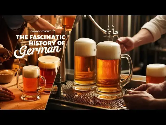 Video thumbnail for La fascinante historia de la cerveza alemana: tradición y sabor