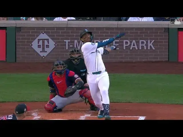 'Video thumbnail for Julio Rodriguez HAMMERS a Two-Run Home Run! | 10th HR of 2025 | Seattle Mariners | 05/27/2025'
