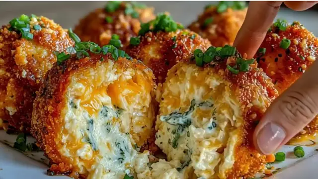 Video thumbnail for Spicy Cajun Crab Poppers Recipe | Crispy & Cheesy Seafood Appetizer