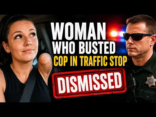 Video thumbnail for A Cop Ticketed A Woman For Using A Hand She Doesn't Have