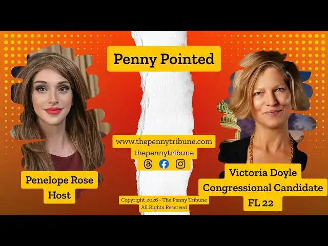 Video thumbnail for Victoria Doyle is not part of the traditional path to congress. She makes the case for her politics.