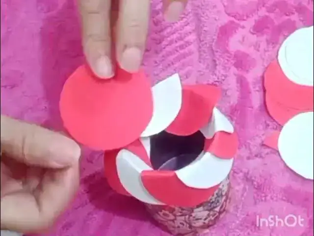 Video thumbnail for How to make Rose Flower at Home /DIY Paper Flower/Easy Origami Rose