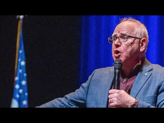 Video thumbnail for Tim Walz Gets Worst News Of His Life After Challenging MAGA Men To 'WWE Style' Match