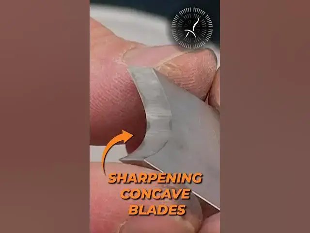 Video thumbnail for Sharpening Concave Blades