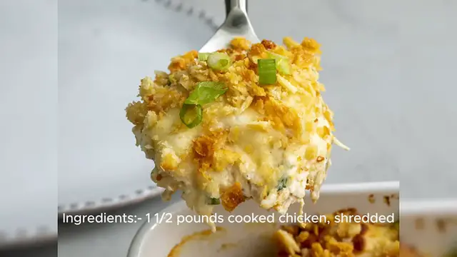 Video thumbnail for Chicken Casserole recipe