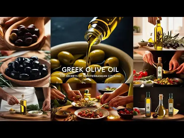 Video thumbnail for Unlock Greek Olive Oil: Types, Taste & How to Use It Right