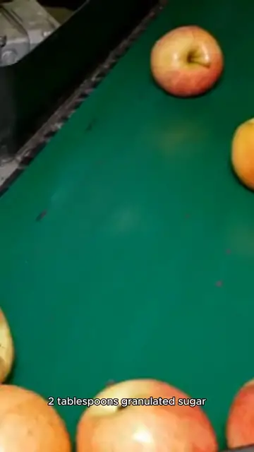 Video thumbnail for recipe for apple crisp