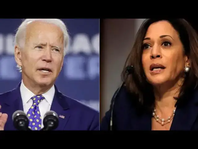 Video thumbnail for Joe Biden Backstabs Kamala Harris - White House In Panic