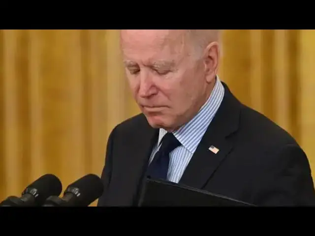 Video thumbnail for Biden 'Can't Continue' In 2024 Race - Announcement Rocks Election