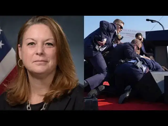 Video thumbnail for Secret Service Bombshell After Trump Attack - This Is Massive