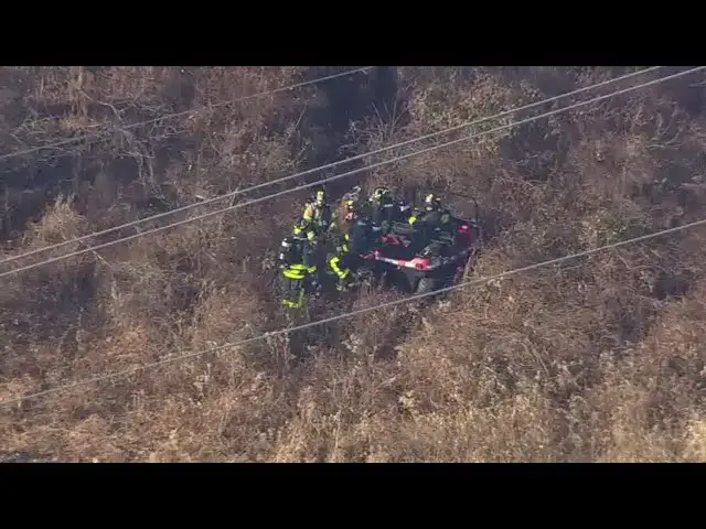 Video thumbnail for 'Bomb Squad' And 'Hazmat Suits' - Drone Sightings Just Got More Terrifying