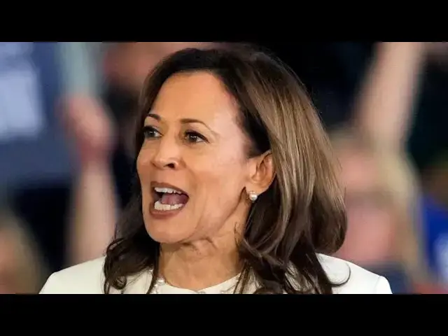 Video thumbnail for Kamala Harris Plans Destroyed Hours Before Debate - She Is Livid