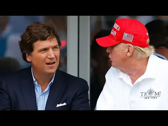 Video thumbnail for Bombshell News On Trump Counteroffensive - Tucker Carlson Could Picked For Key Role