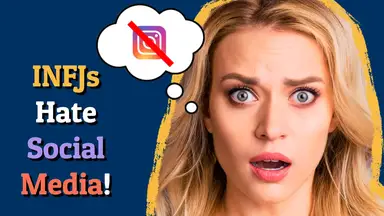 'Video thumbnail for INFJs HATE Social Media?! (9 Reasons Why)'