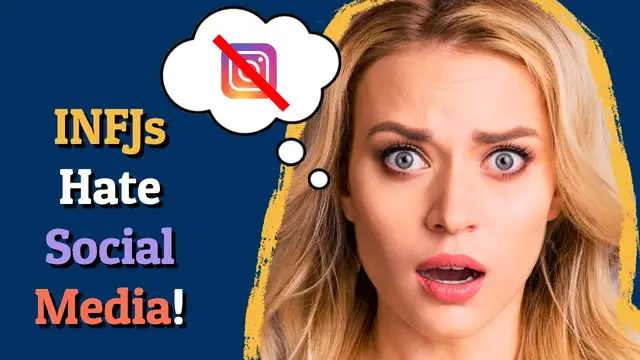 'Video thumbnail for INFJs HATE Social Media?! (9 Reasons Why)'