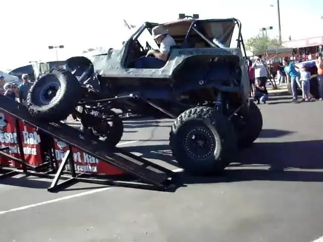 Video thumbnail for Video of David Cerdra at Jeep Jam 5