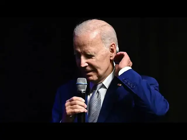 Video thumbnail for 'I'm Just Following Orders' - Biden Stuns Reporters With Unthinkable Admission