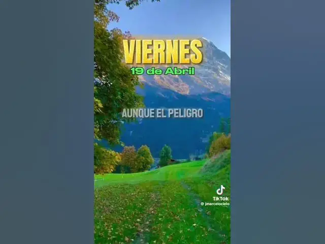 Video thumbnail for Buenos Dias Feliz Viernes