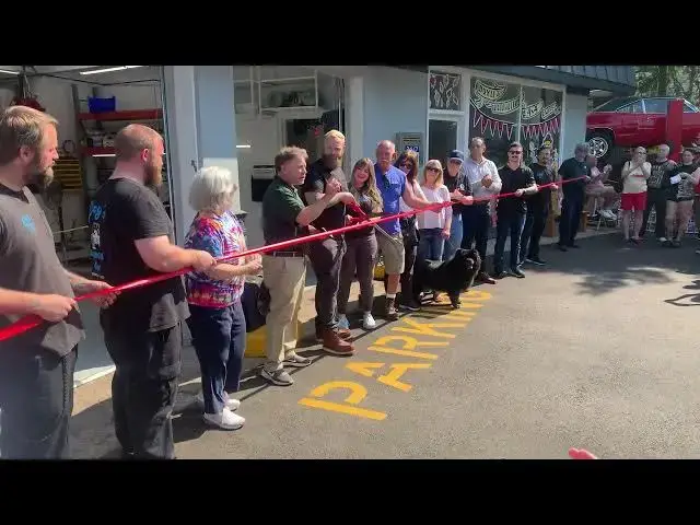 Video thumbnail for Doyle’s Auto and 4x4 grand opening in New Milford, Sept. 14, 2024