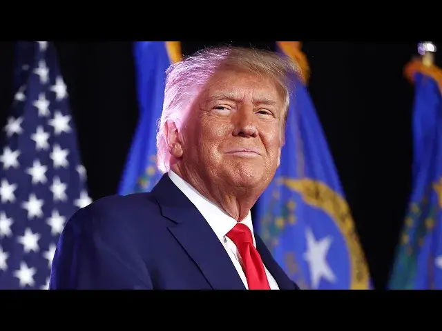 Video thumbnail for Trump Drops Massive News About Possible VP Pick - Says Primary Opponent Has 'Done A Very Good Job'