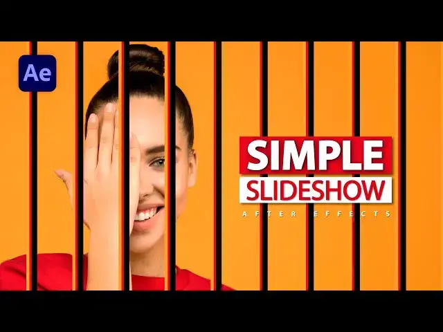 'Video thumbnail for Simple Photo Slideshow After Effects Tutorial'