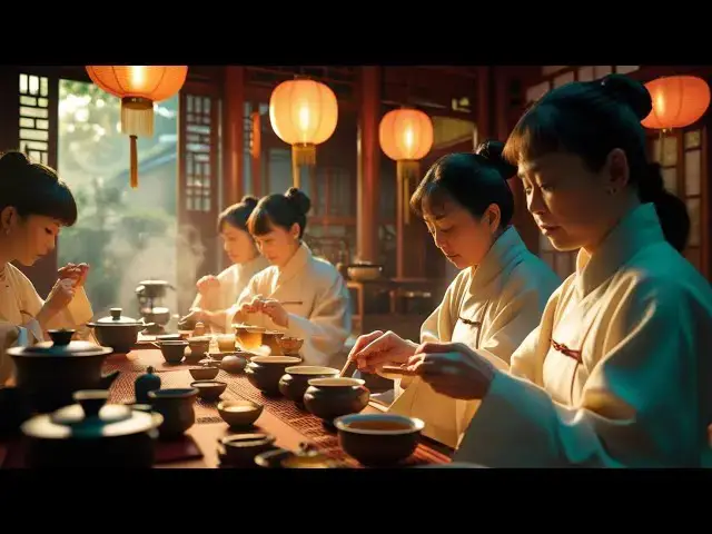 Video thumbnail for The Art of Taiwanese Tea Culture - Exploring tea houses and traditional ceremonies