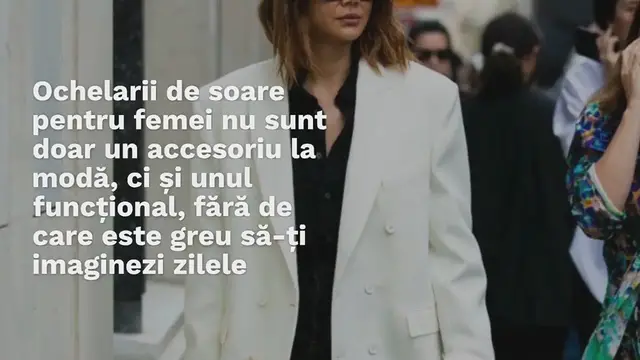 Video thumbnail for Cum să alegi ochelarii de soare în funcție de forma feței tale?