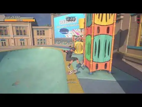 Video thumbnail for Tony Hawk's Pro Skater 1 Walkthrough Part 2 (PS1 Classic, Remastered on PS5)