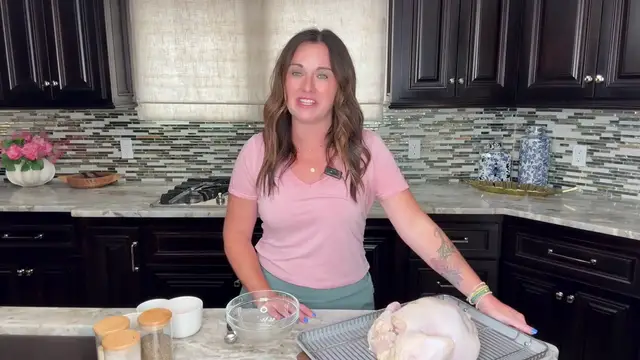 Video thumbnail for Crispy Rotisserie Chicken Recipe   Restaurant‐Style(720P HD)