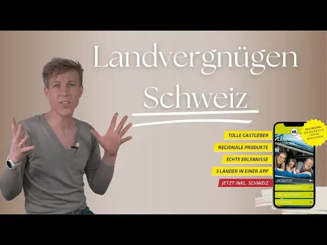 'Video thumbnail for Landvergnügen Stellplätze auch in der Schweiz! 50 tolle neue Gastgeber ab März fürs Wohnmobil'